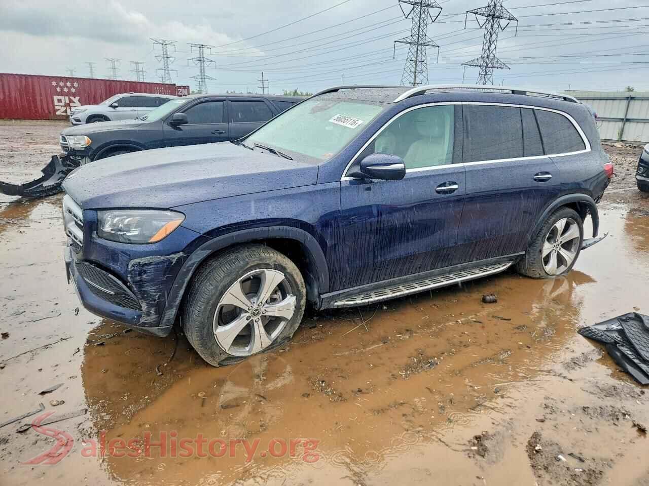 2021 MERCEDES-BENZ GLS-CLASS — VIN 4JGFF5KE7MA575058
