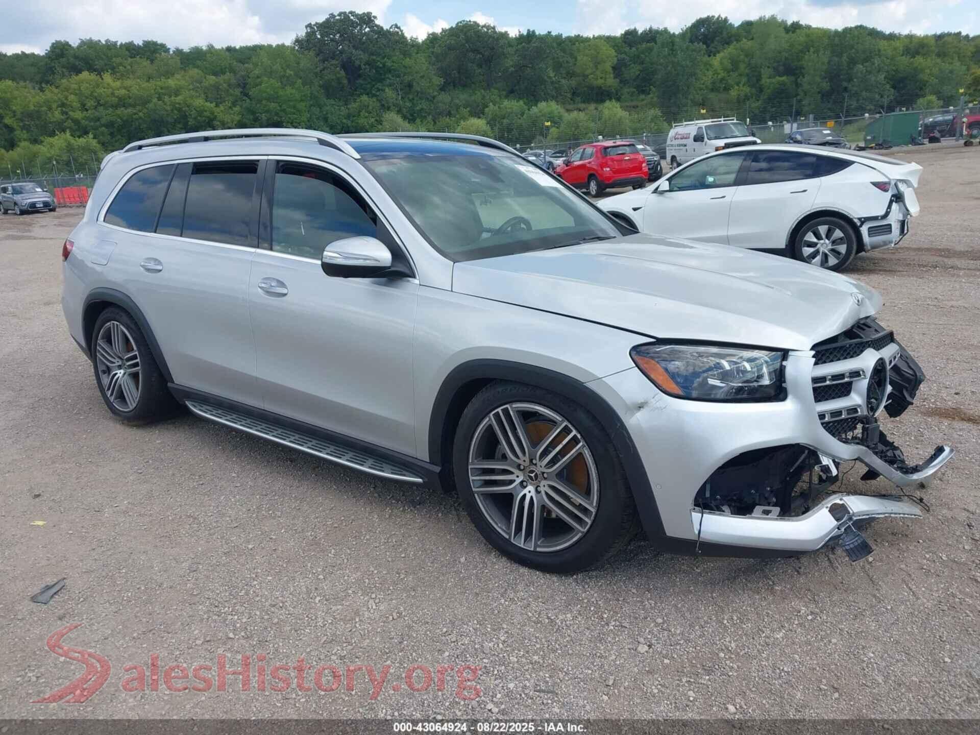 2020 MERCEDES-BENZ GLS 450 — VIN 4JGFF5KE8LA269064