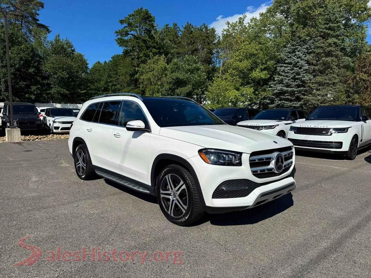 2021 MERCEDES-BENZ GLS-CLASS — VIN 4JGFF5KE8MA449615