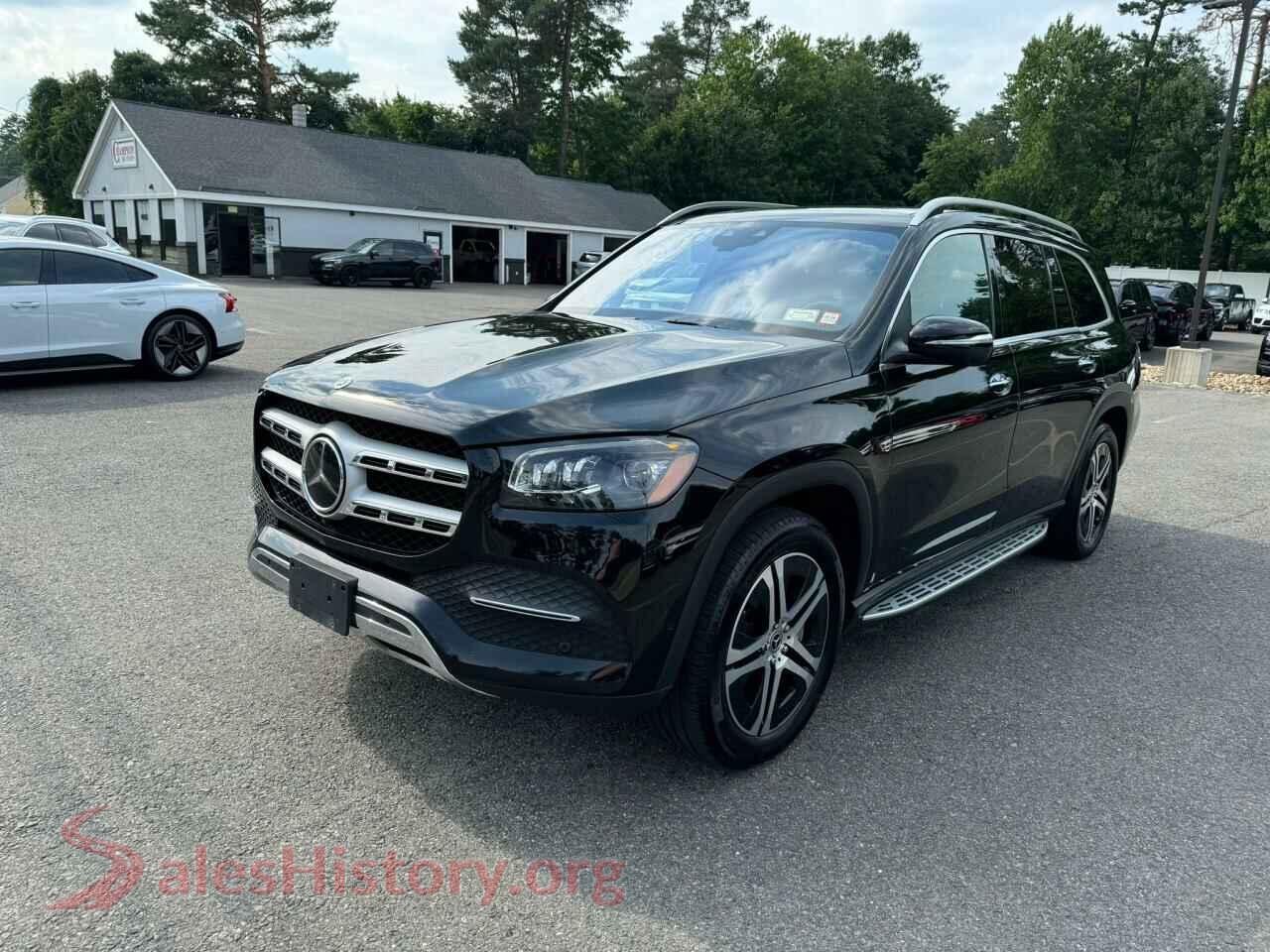2020 MERCEDES-BENZ GLS-CLASS — VIN 4JGFF5KE9LA113969