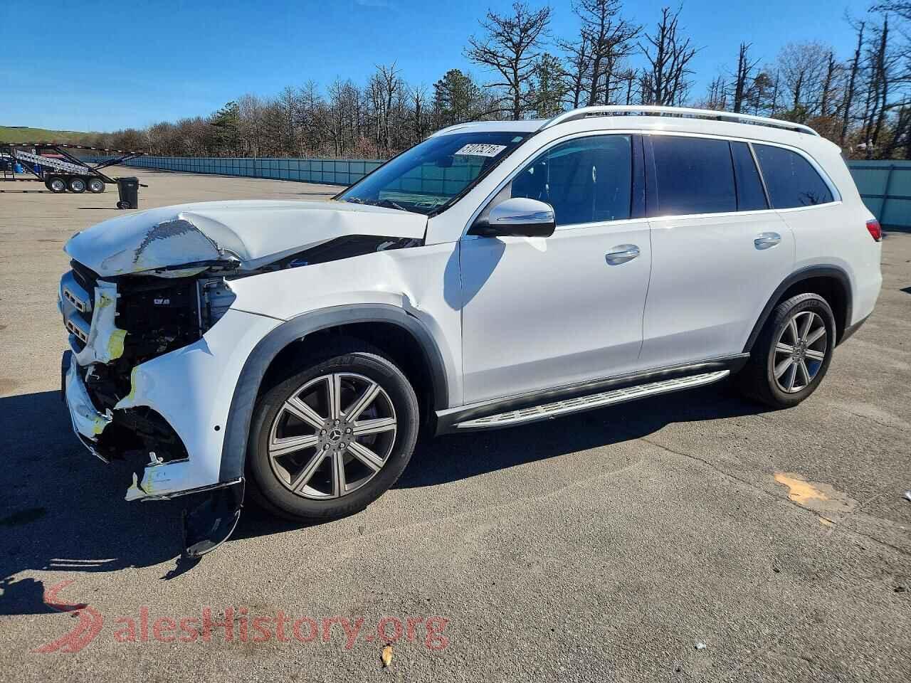 2022 MERCEDES-BENZ GLS-CLASS — VIN 4JGFF5KE9NA794010