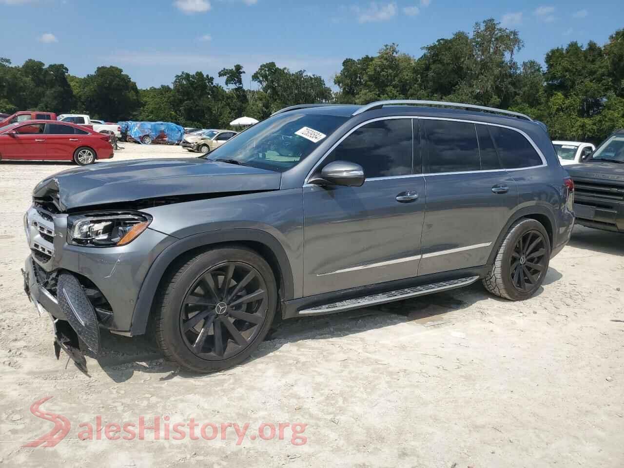 2020 MERCEDES-BENZ GLS-CLASS — VIN 4JGFF5KEXLA212638