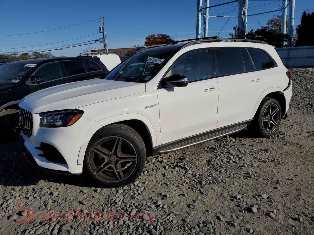 2023 MERCEDES-BENZ GLS-CLASS — VIN 4JGFF8GE0PA920929