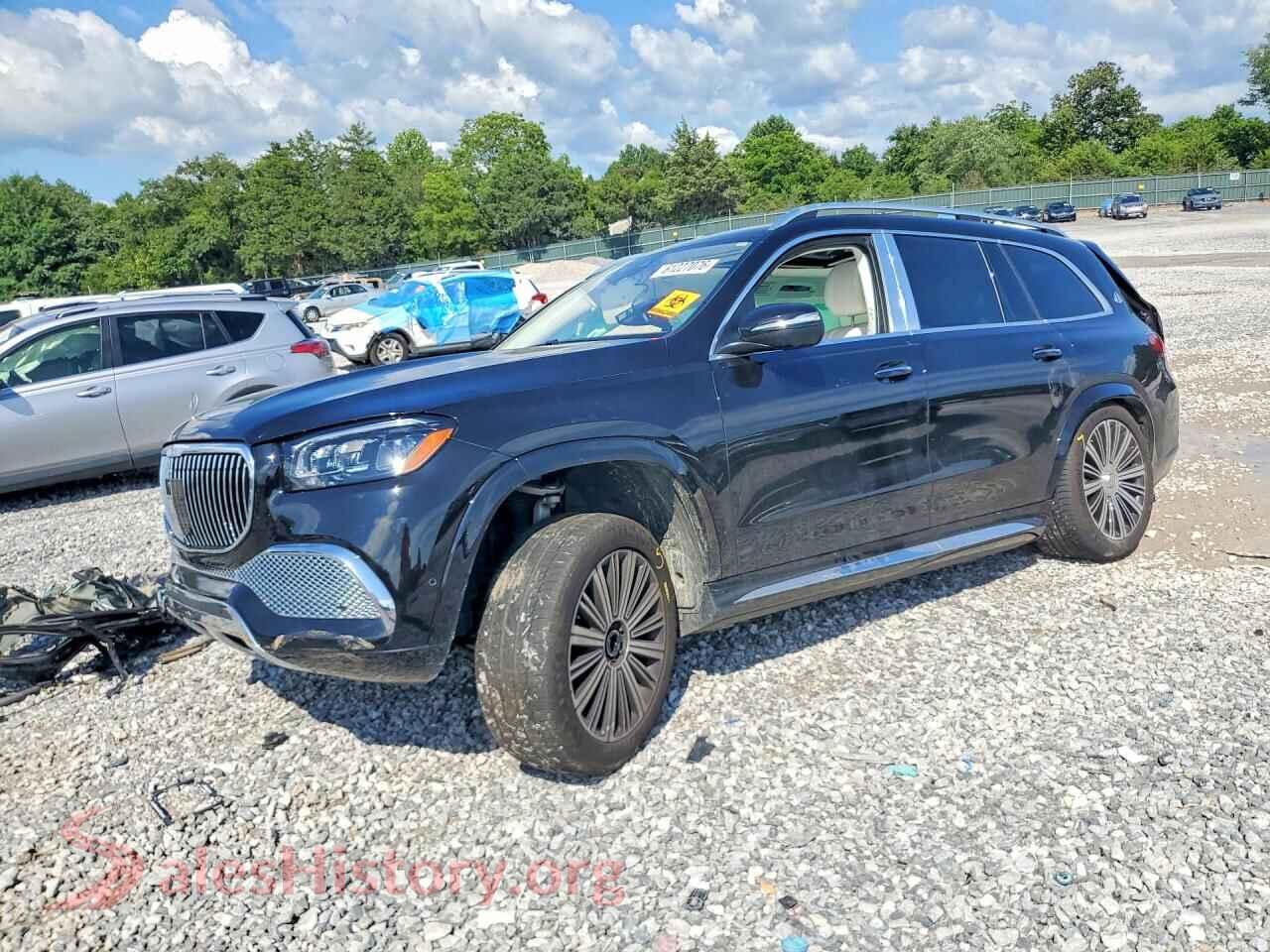 2023 MERCEDES-BENZ GLS-CLASS — VIN 4JGFF8HB6PA913228