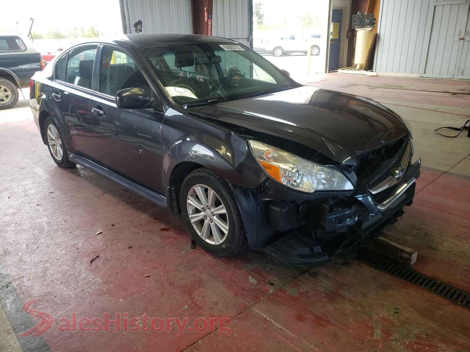 2012 SUBARU LEGACY — VIN 4S3BMBC65C3036889