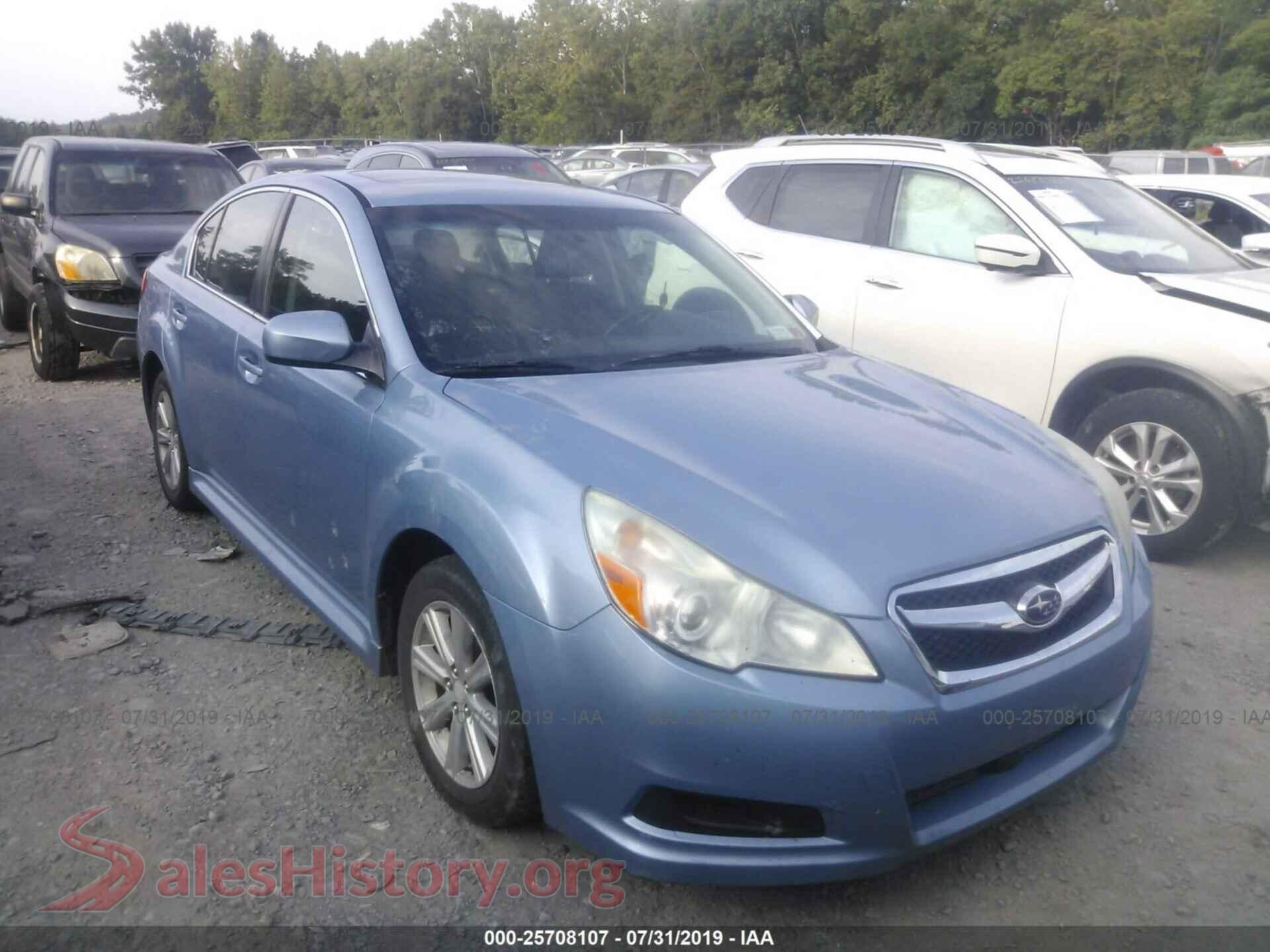 2010 SUBARU LEGACY — VIN 4S3BMBG64A3240882