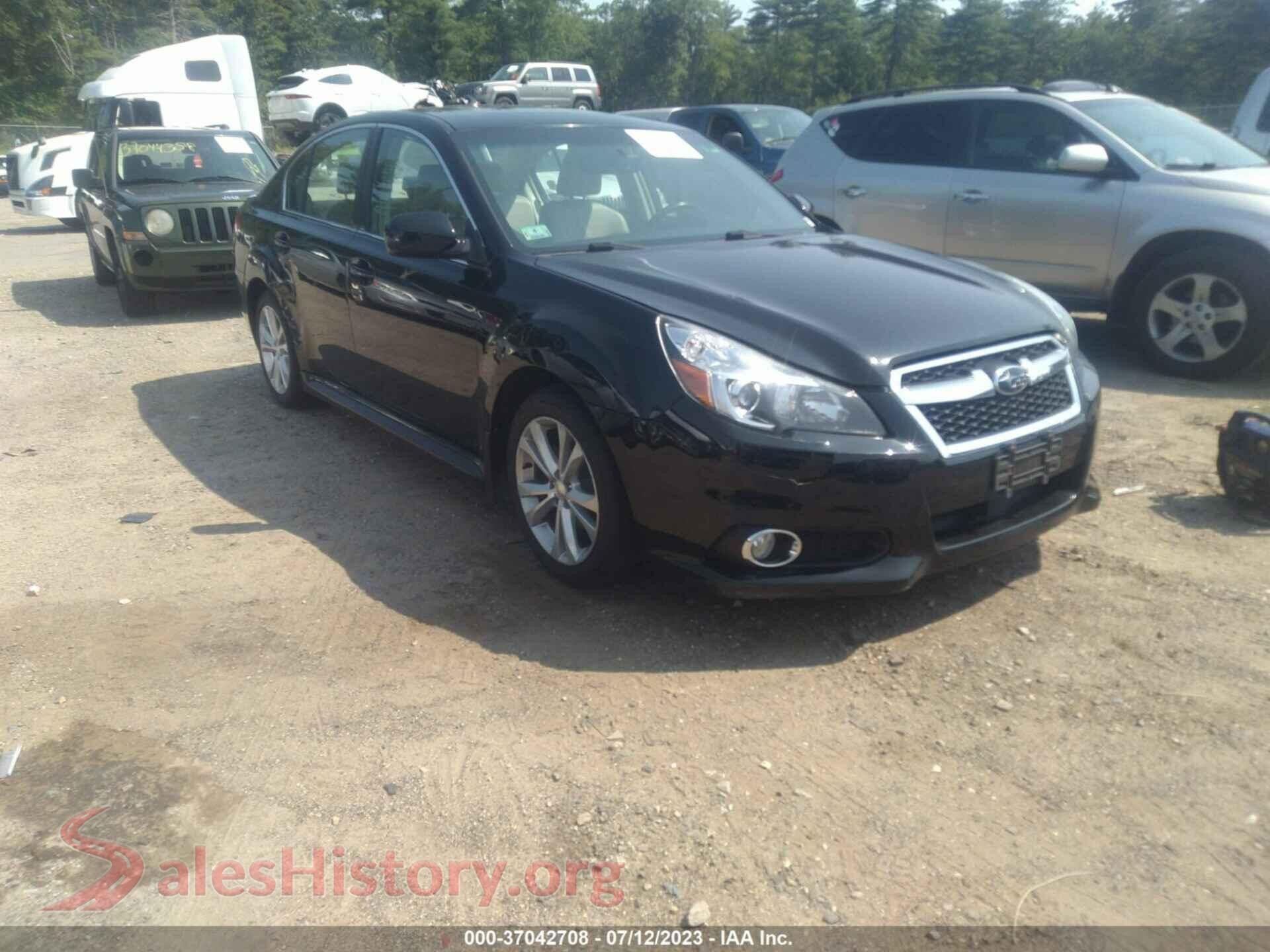2013 SUBARU LEGACY — VIN 4S3BMBK61D3012186