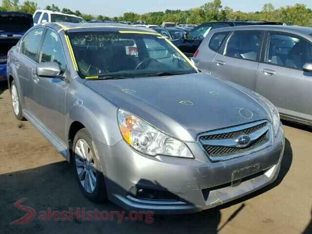 2011 SUBARU LEGACY — VIN 4S3BMBK64B3240261
