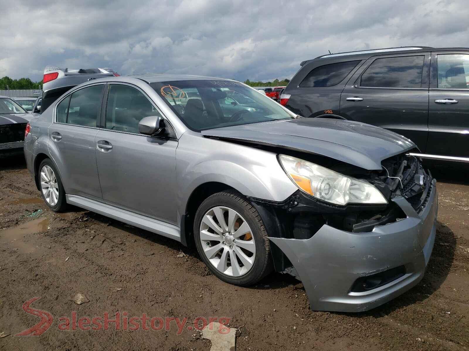 2011 SUBARU LEGACY — VIN 4S3BMBL66B3222763