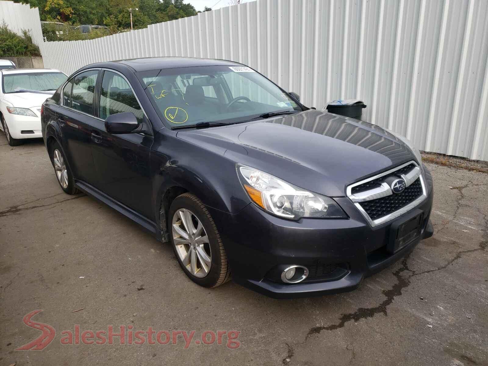 2013 SUBARU LEGACY — VIN 4S3BMBP69D3034543