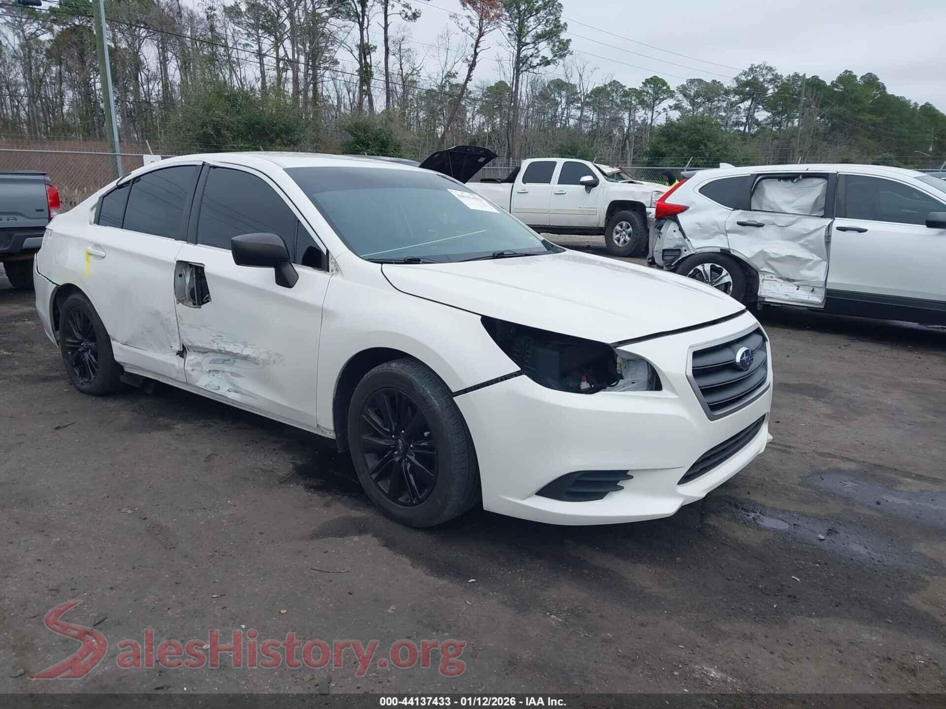 2015 SUBARU LEGACY — VIN 4S3BNAA62F3007929