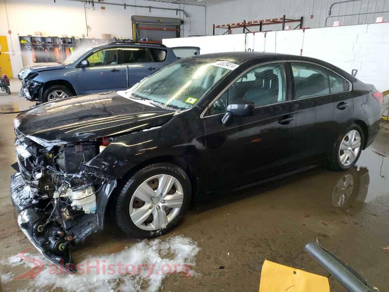2016 SUBARU LEGACY — VIN 4S3BNAA6XG3038329