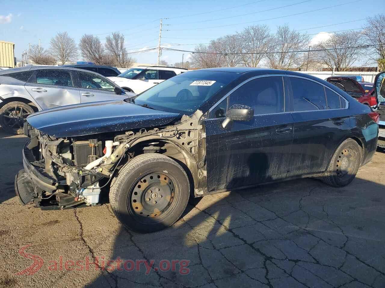 2017 SUBARU LEGACY — VIN 4S3BNAA6XH3010015
