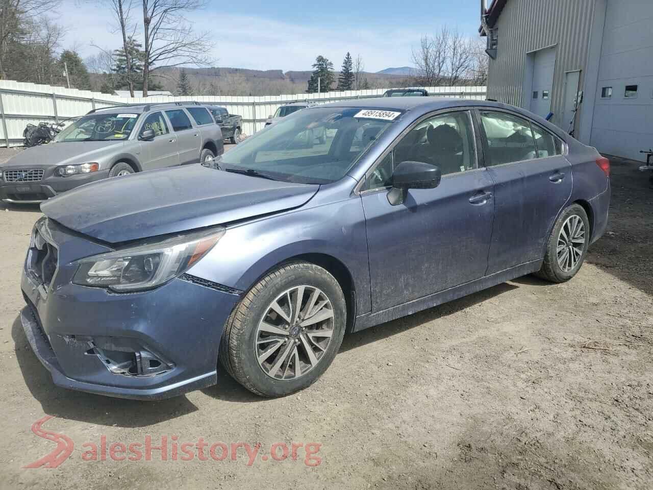 2018 SUBARU LEGACY — VIN 4S3BNAB61J3019237
