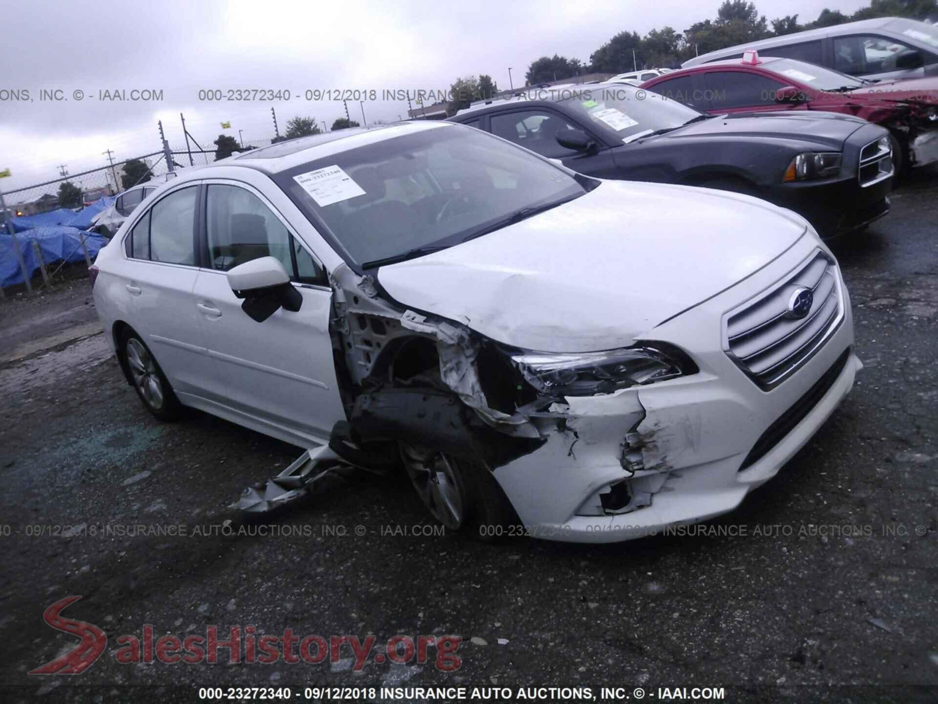 2016 Subaru Legacy — VIN 4S3BNAD64G3004320