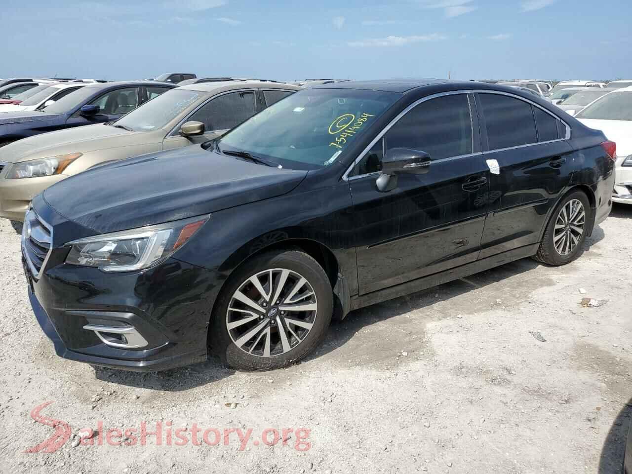 2018 SUBARU LEGACY — VIN 4S3BNAH63J3034913