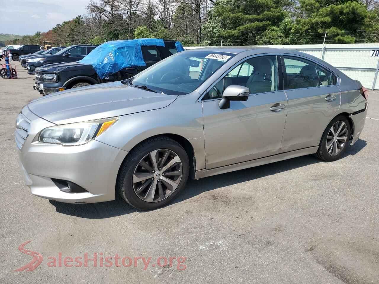 2016 SUBARU LEGACY — VIN 4S3BNAJ65G3036309