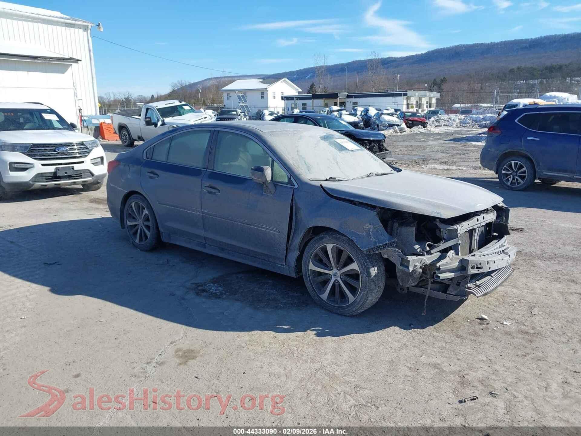 2015 SUBARU LEGACY — VIN 4S3BNAN63F3068703