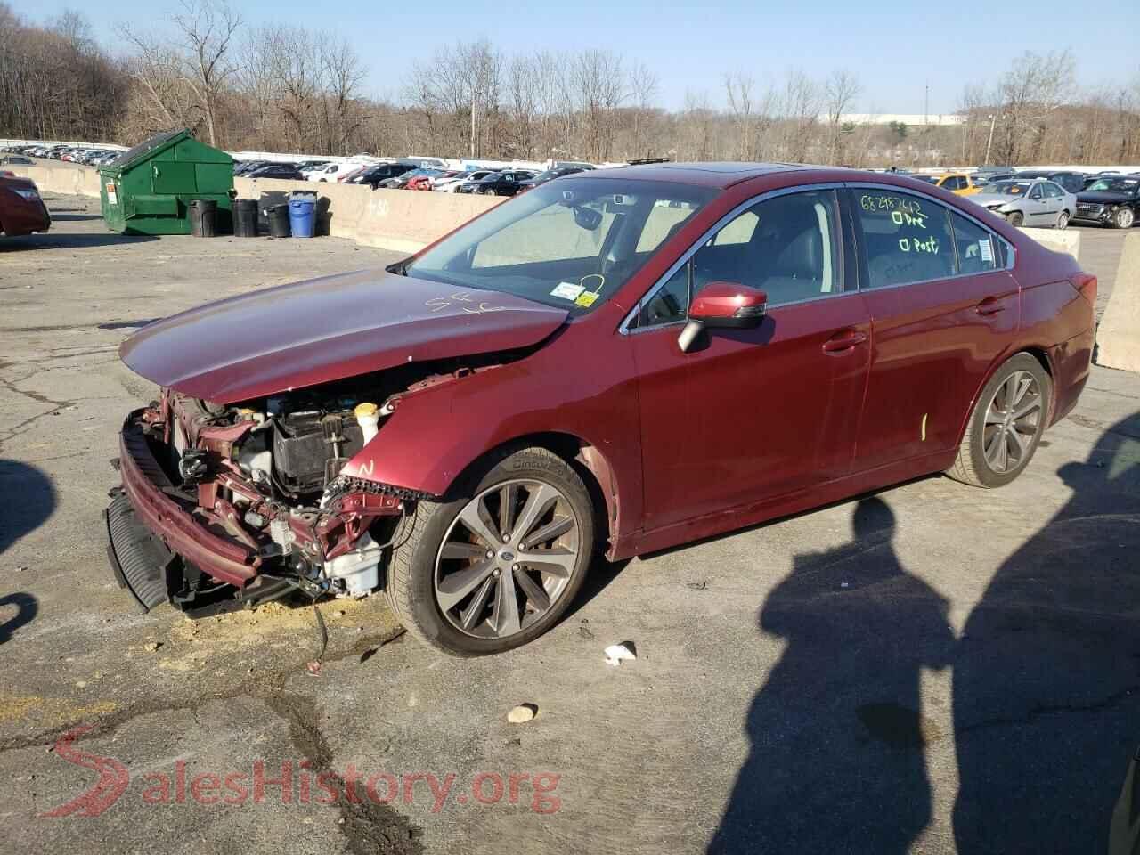 2016 SUBARU LEGACY — VIN 4S3BNAN64G3060465