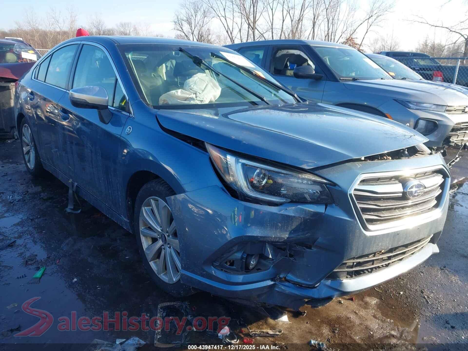 2018 SUBARU LEGACY — VIN 4S3BNAN64J3026209