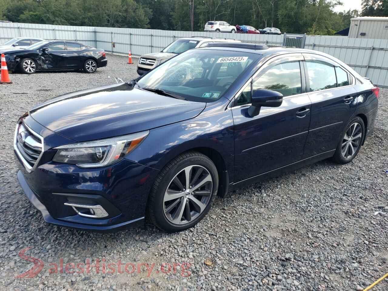 2018 SUBARU LEGACY — VIN 4S3BNAN68J3014029