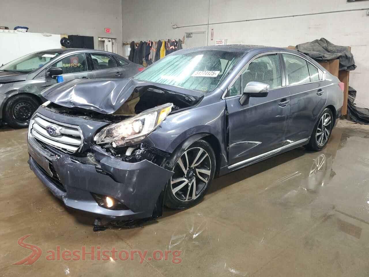 2017 SUBARU LEGACY — VIN 4S3BNAR69H3015114