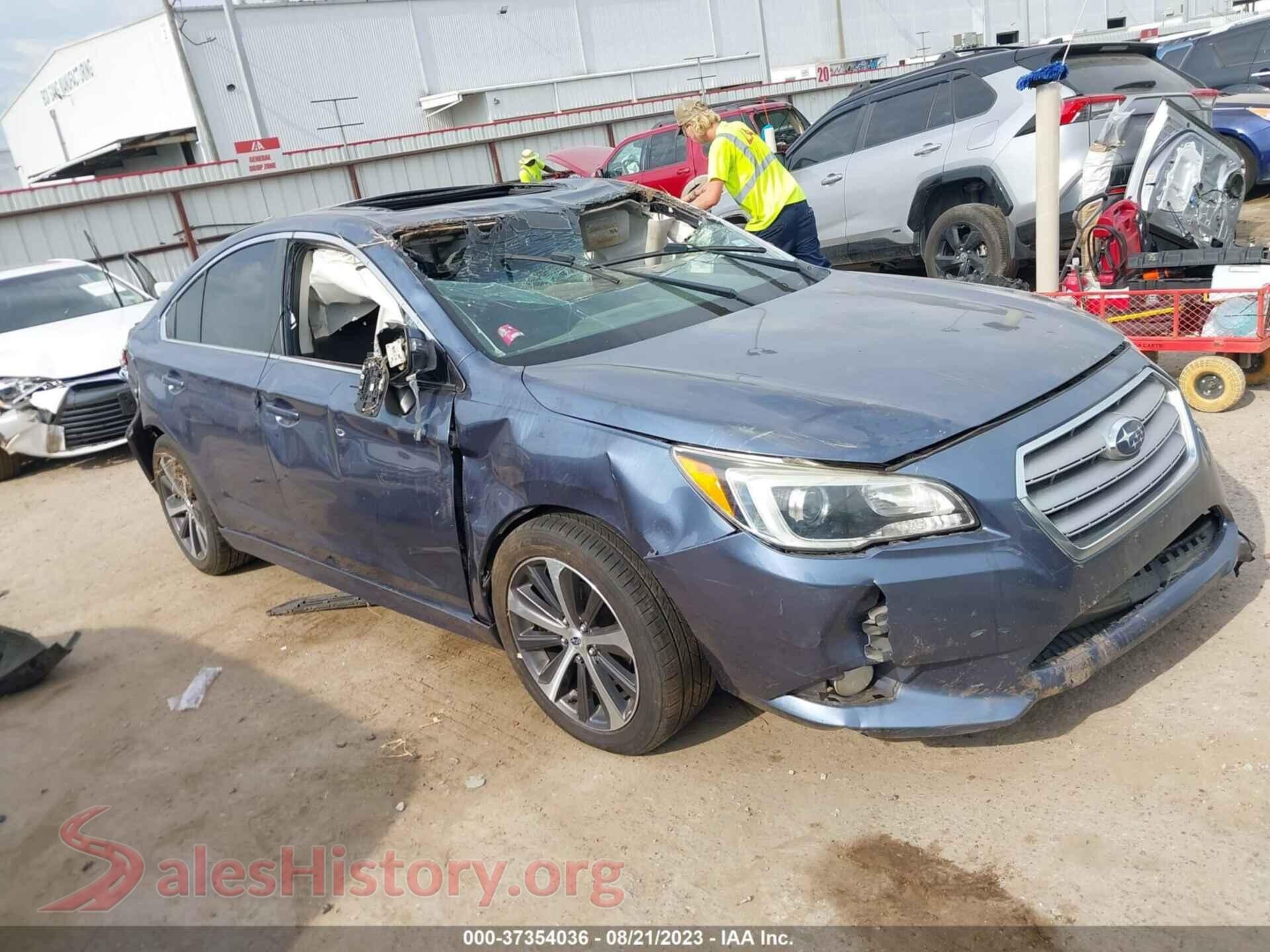 2015 SUBARU LEGACY — VIN 4S3BNBL6XF3055732