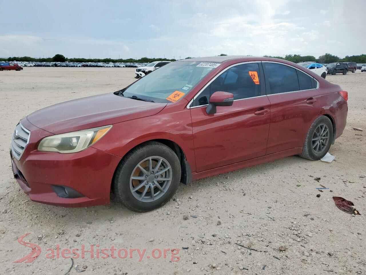 2016 SUBARU LEGACY — VIN 4S3BNEN64G3054057