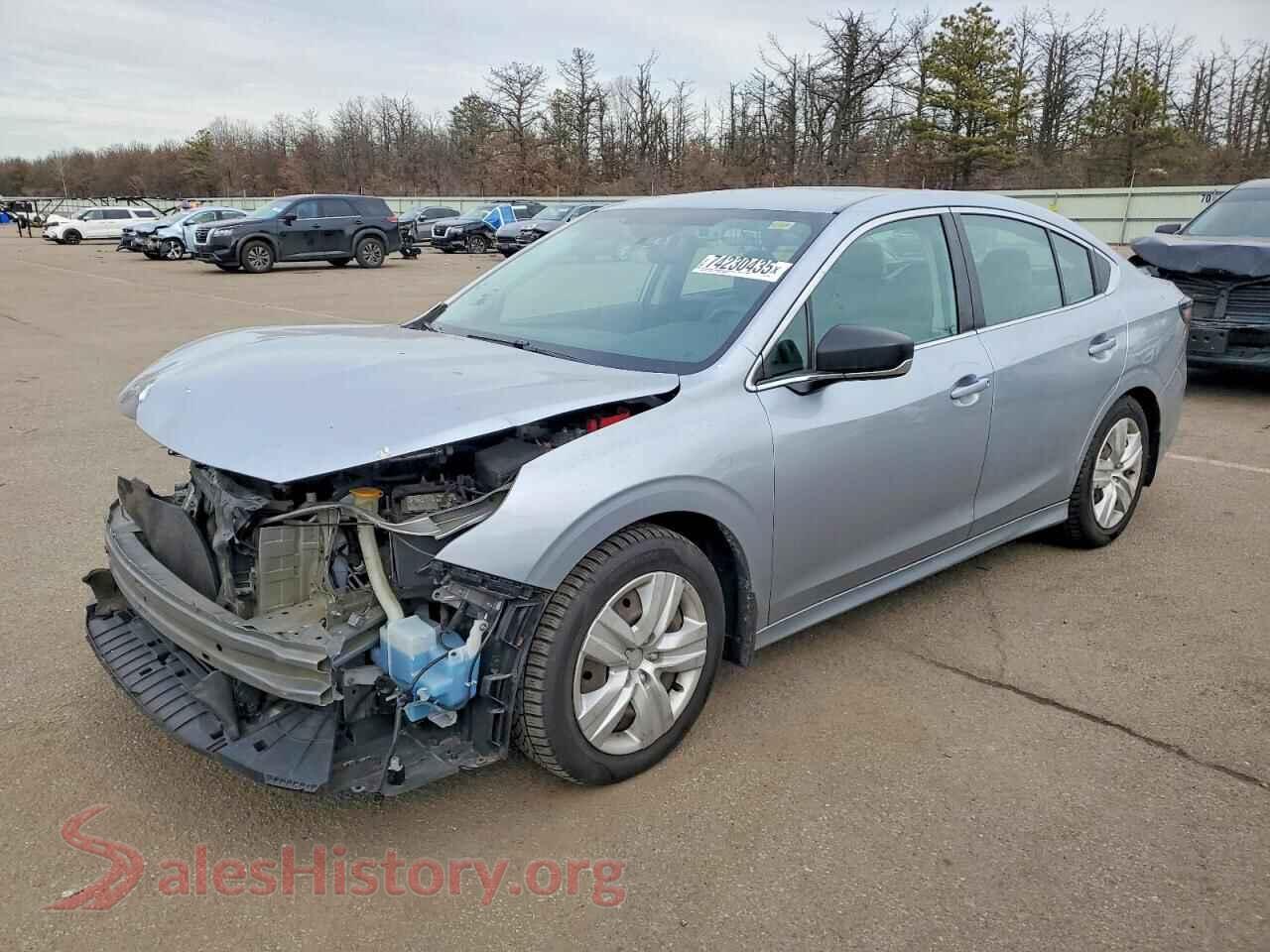 2020 SUBARU LEGACY — VIN 4S3BWAA67L3002153