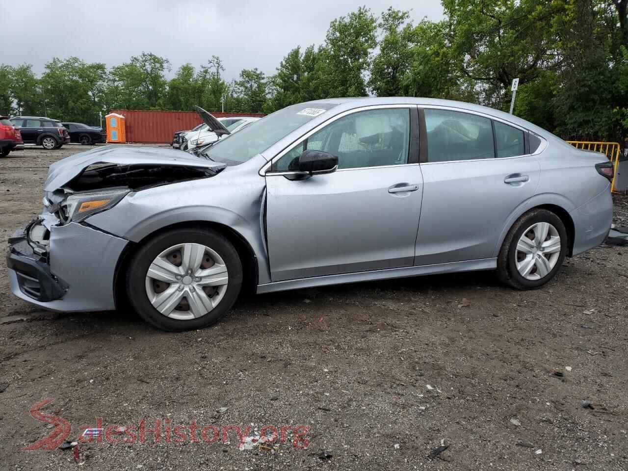 2020 SUBARU LEGACY — VIN 4S3BWAA6XL3012966