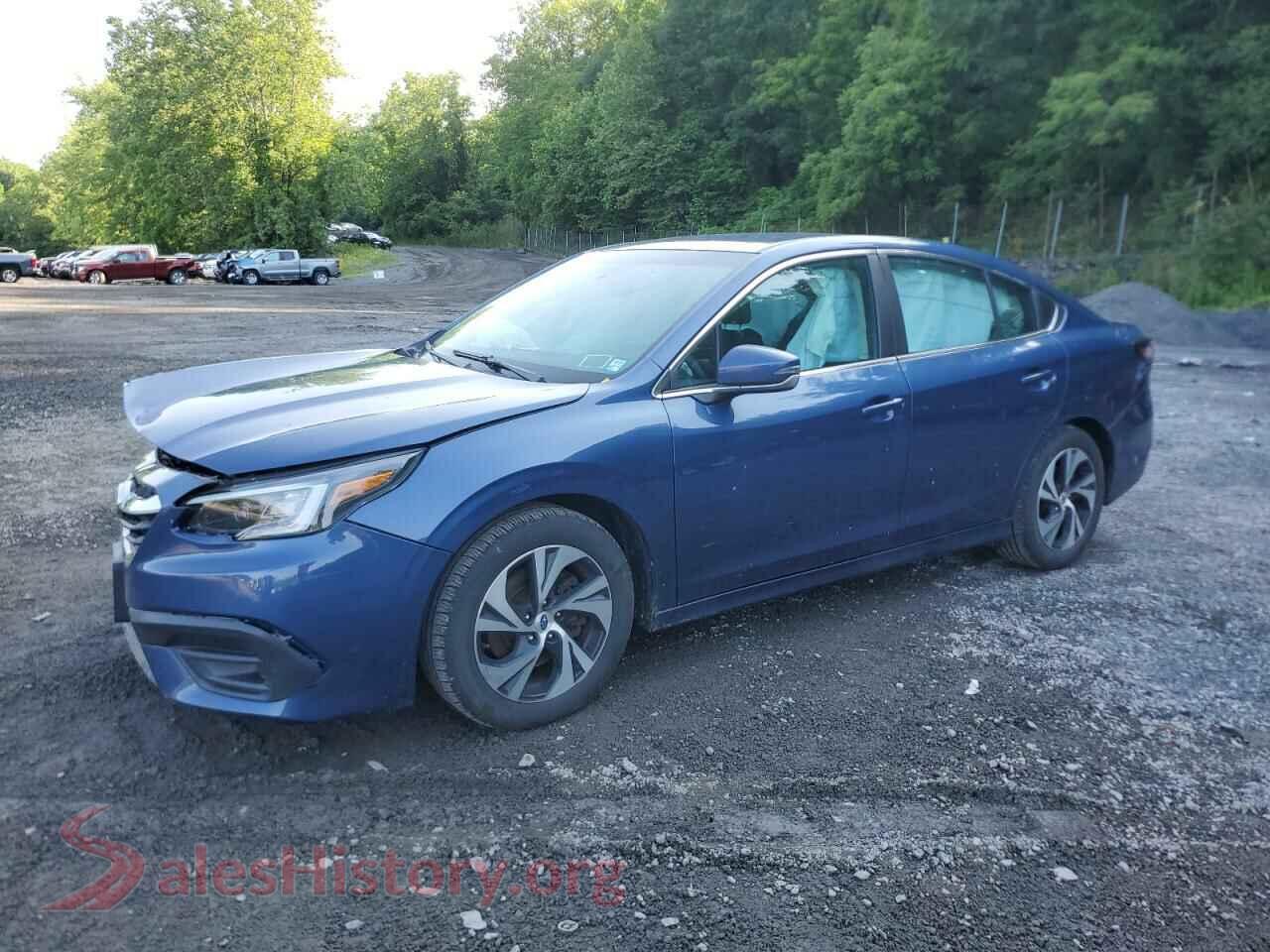 2020 SUBARU LEGACY — VIN 4S3BWAC62L3022405