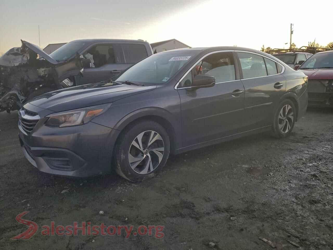 2021 SUBARU LEGACY — VIN 4S3BWAC65M3006989