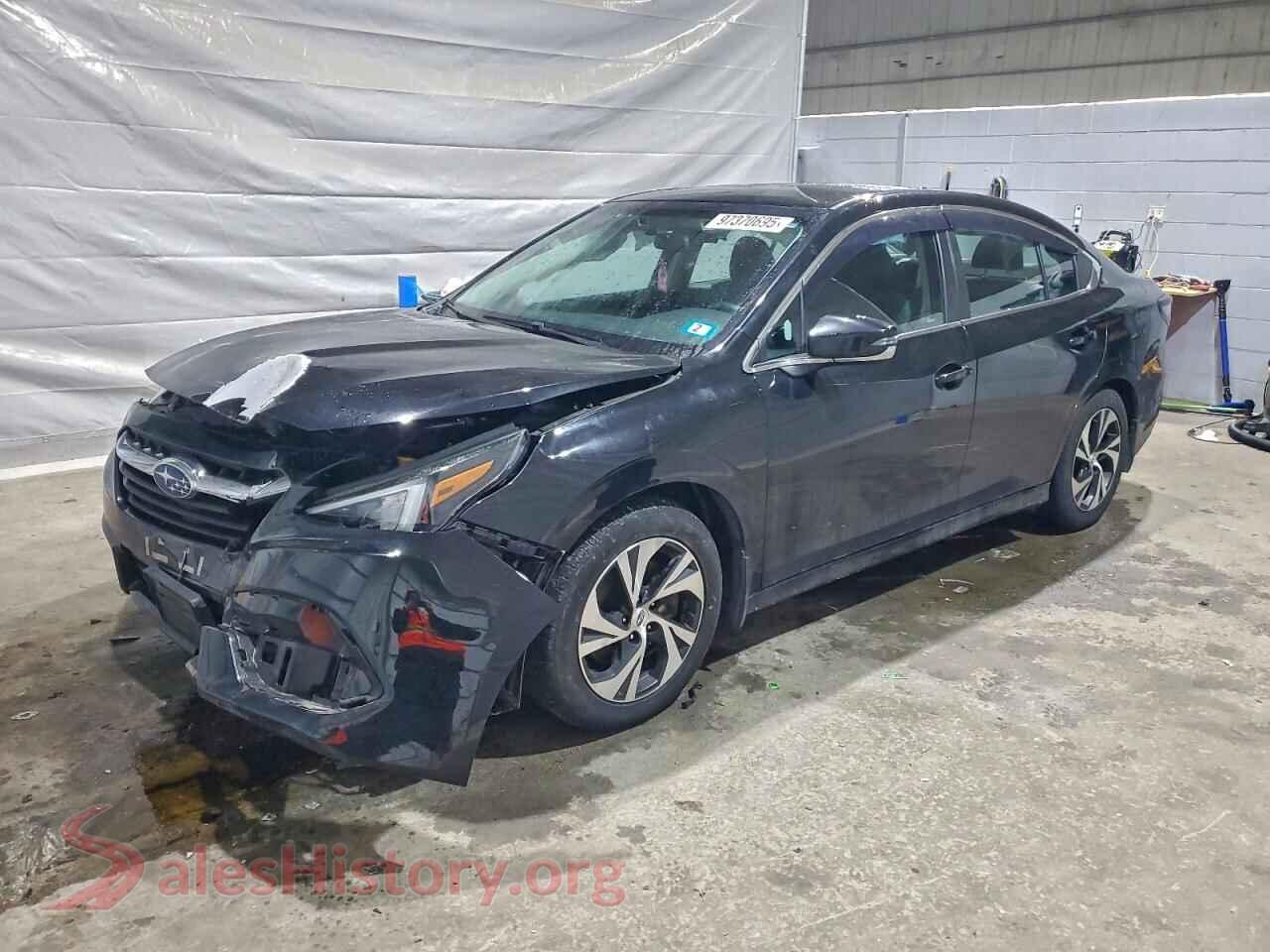 2020 SUBARU LEGACY — VIN 4S3BWAC67L3018172