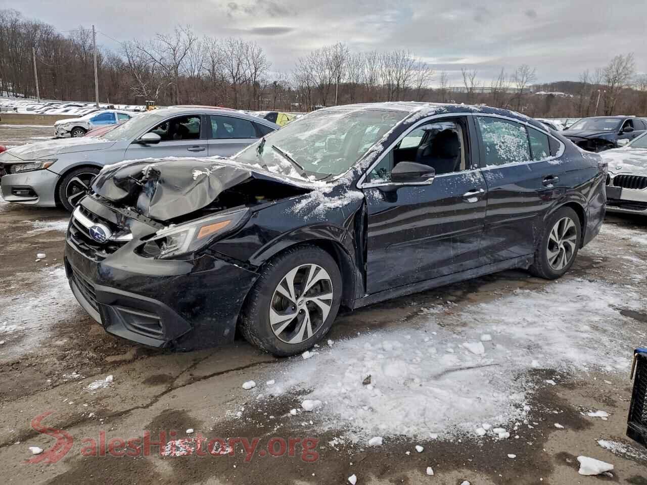 2021 SUBARU LEGACY — VIN 4S3BWAD64M3016055