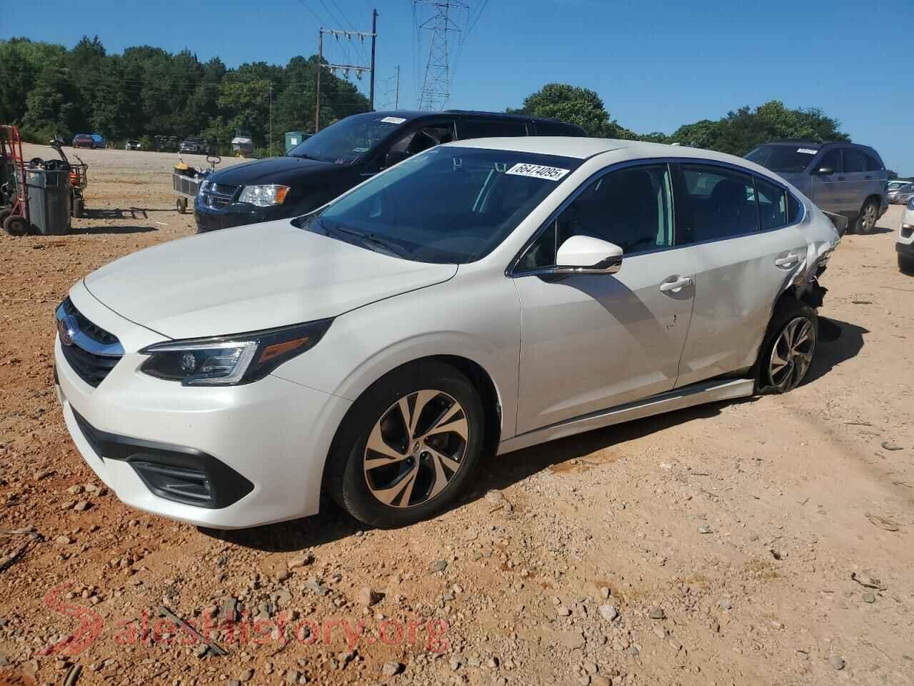 2021 SUBARU LEGACY — VIN 4S3BWAD66M3003436