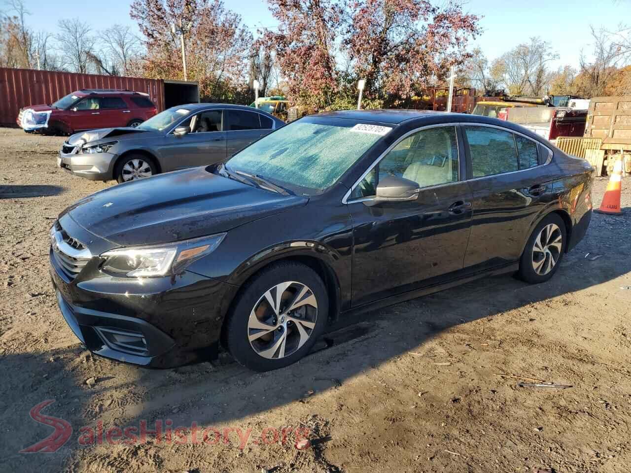 2021 SUBARU LEGACY — VIN 4S3BWAD69M3010445