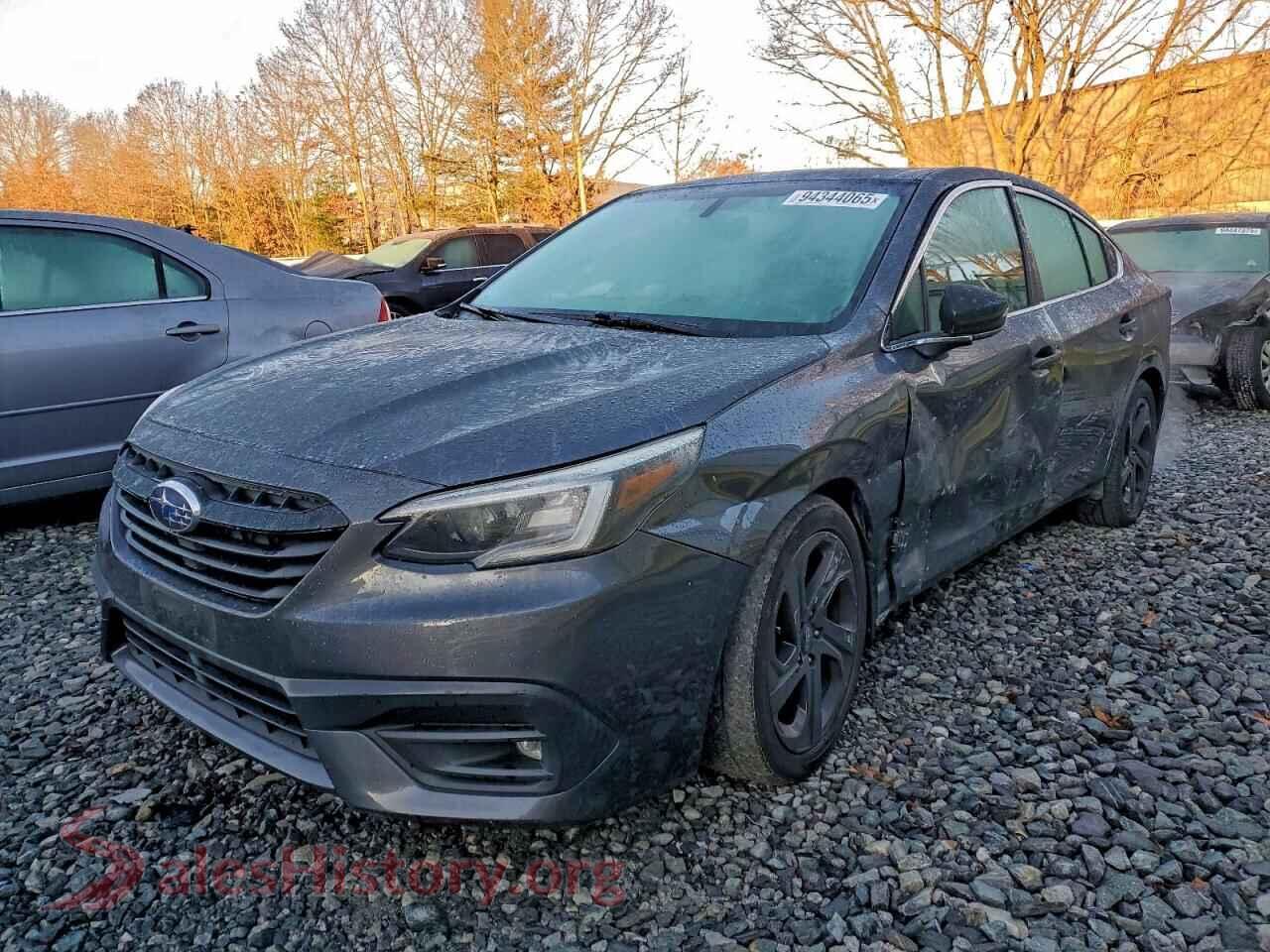 2020 SUBARU LEGACY — VIN 4S3BWAG69L3018295