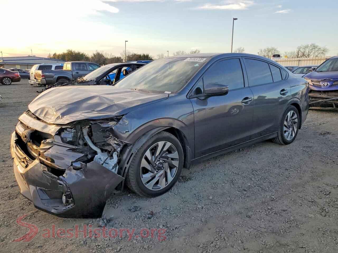 2024 SUBARU LEGACY — VIN 4S3BWAM65R3022955