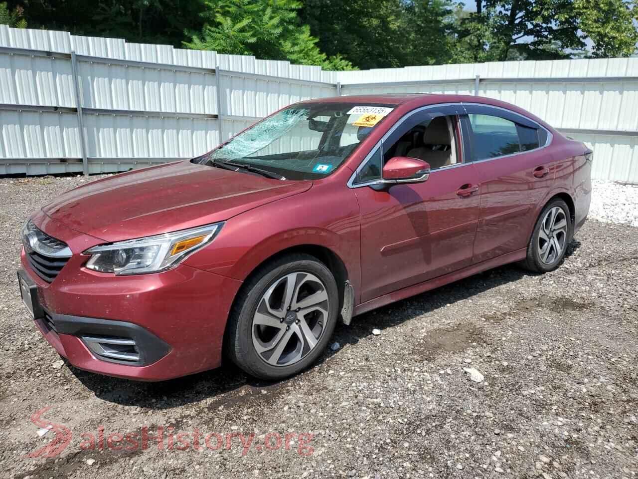 2021 SUBARU LEGACY — VIN 4S3BWAN64M3006978