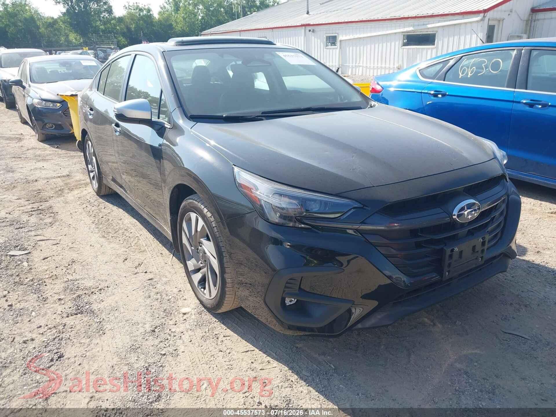 2025 SUBARU LEGACY — VIN 4S3BWGP61S3021290