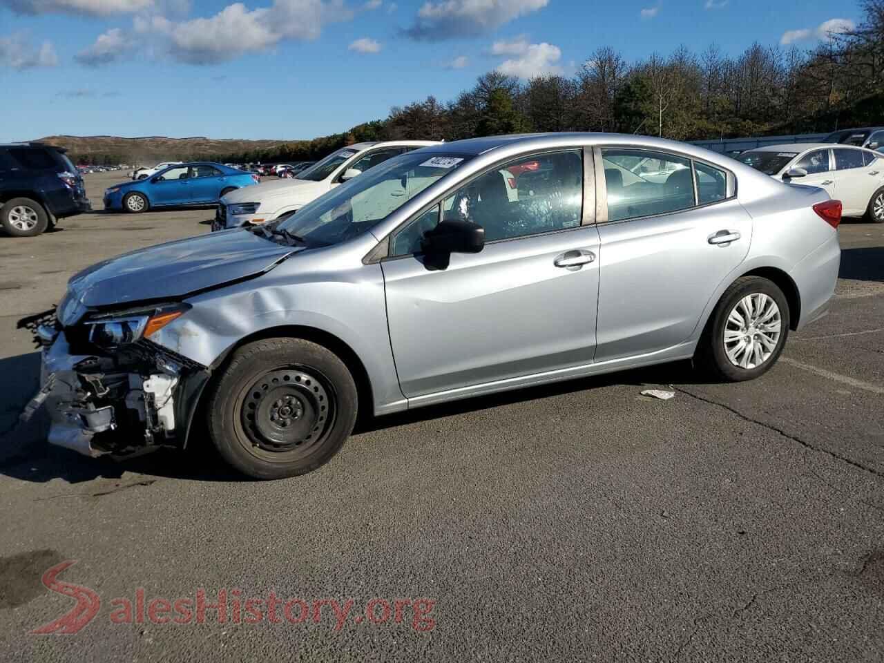 2019 SUBARU IMPREZA — VIN 4S3GKAA62K3615426