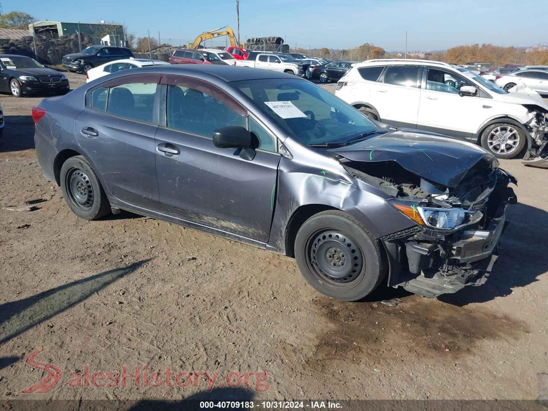 2017 SUBARU IMPREZA — VIN 4S3GKAA69H3628120