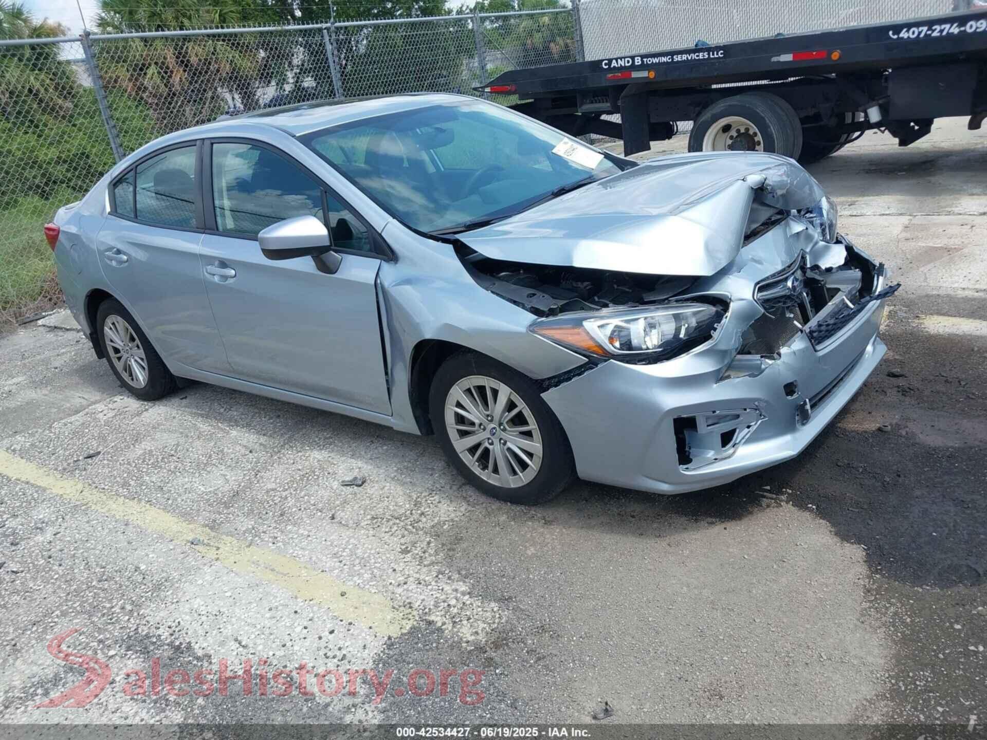 2017 SUBARU IMPREZA — VIN 4S3GKAB61H3601363