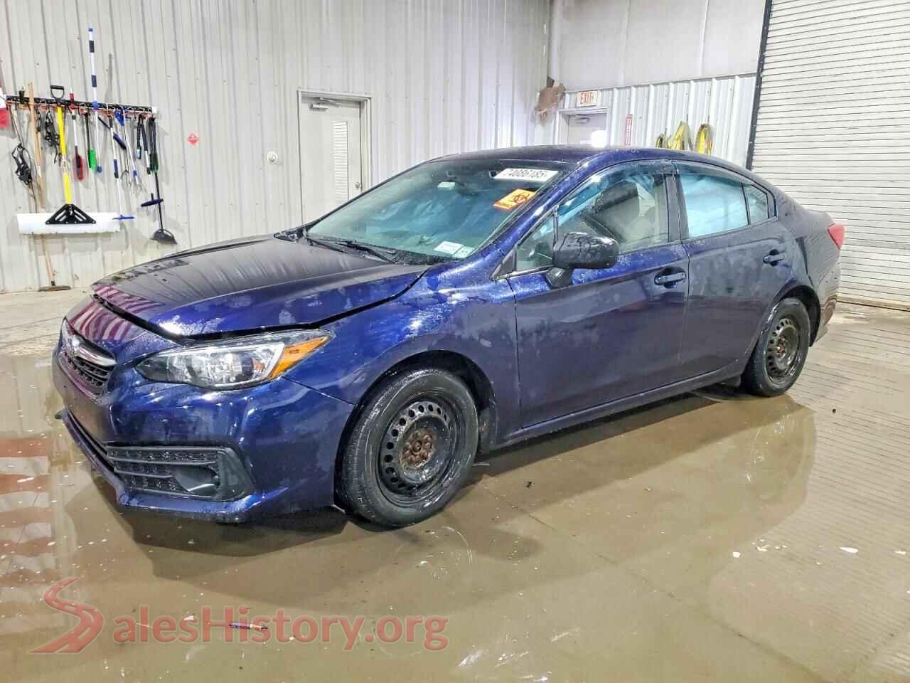 2020 SUBARU IMPREZA — VIN 4S3GKAB67L3609704