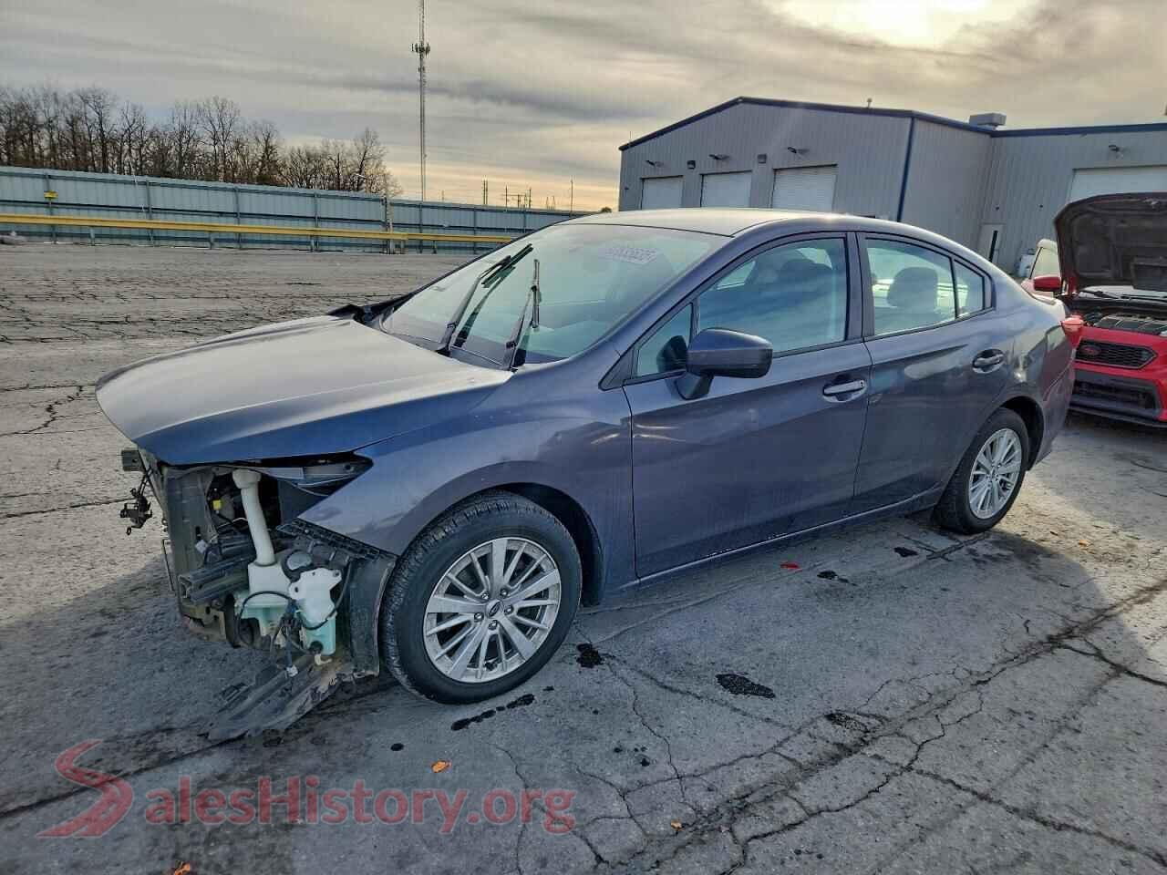 2018 SUBARU IMPREZA — VIN 4S3GKAD60J3616780