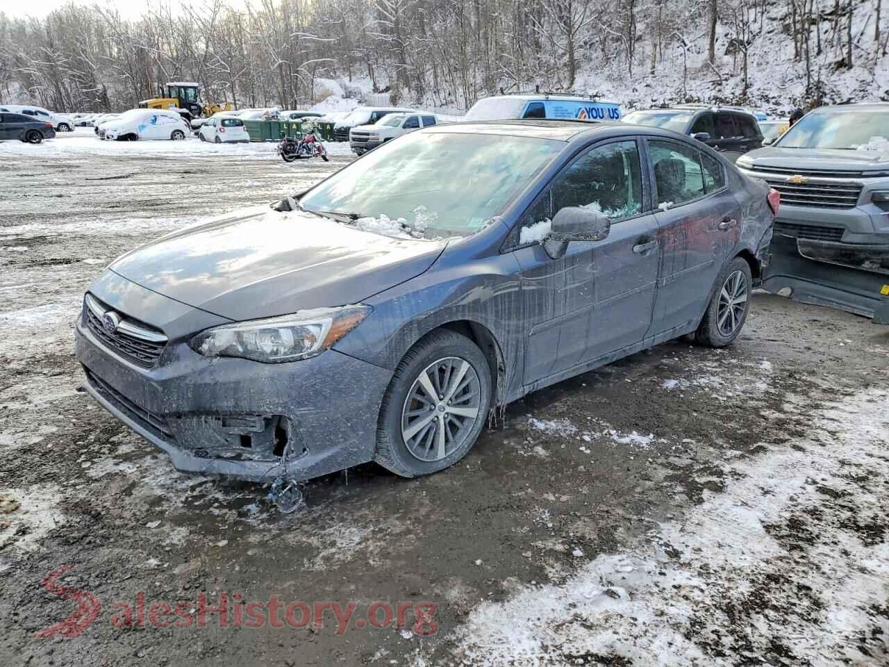 2020 SUBARU IMPREZA — VIN 4S3GKAD69L3610723