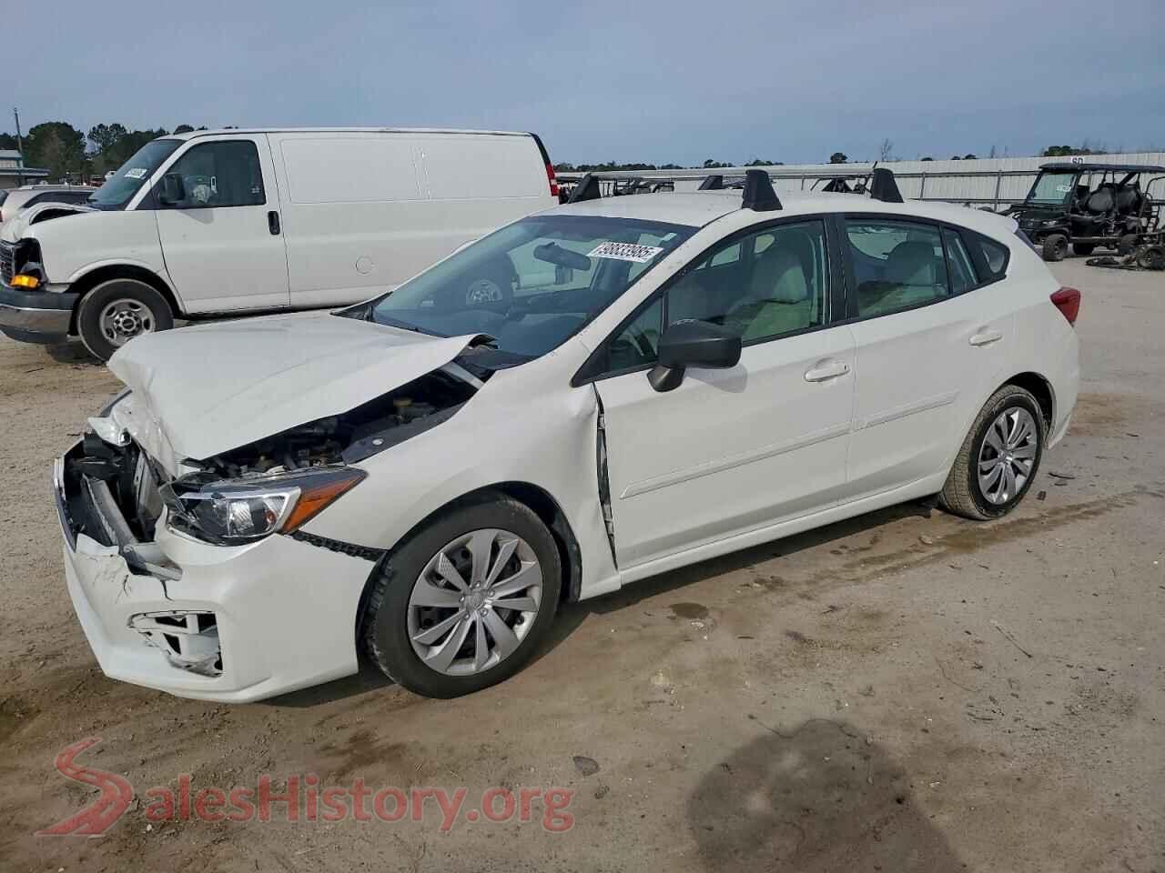 2018 SUBARU IMPREZA — VIN 4S3GTAA60J3713057
