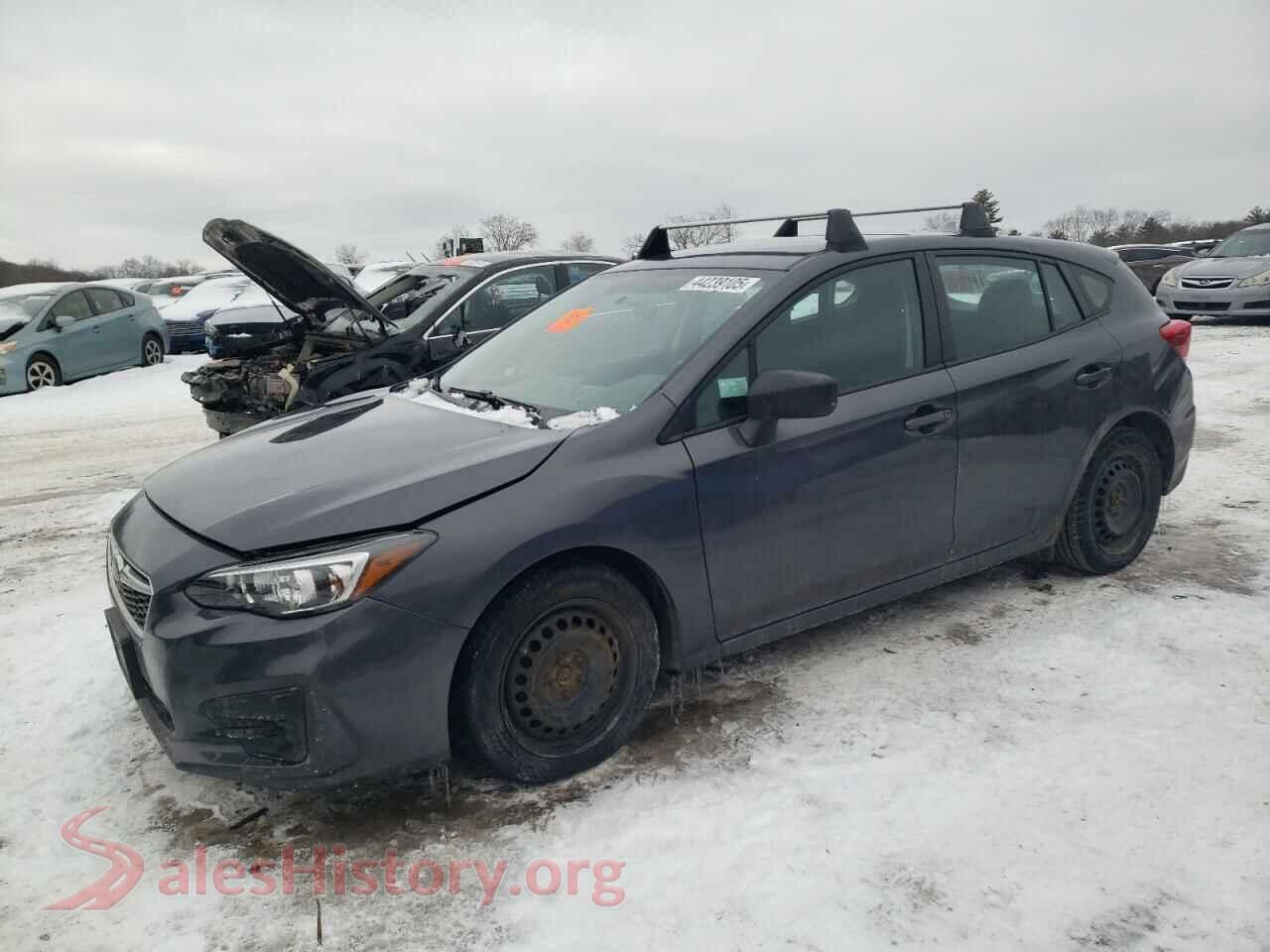 2018 SUBARU IMPREZA — VIN 4S3GTAA61J3748092