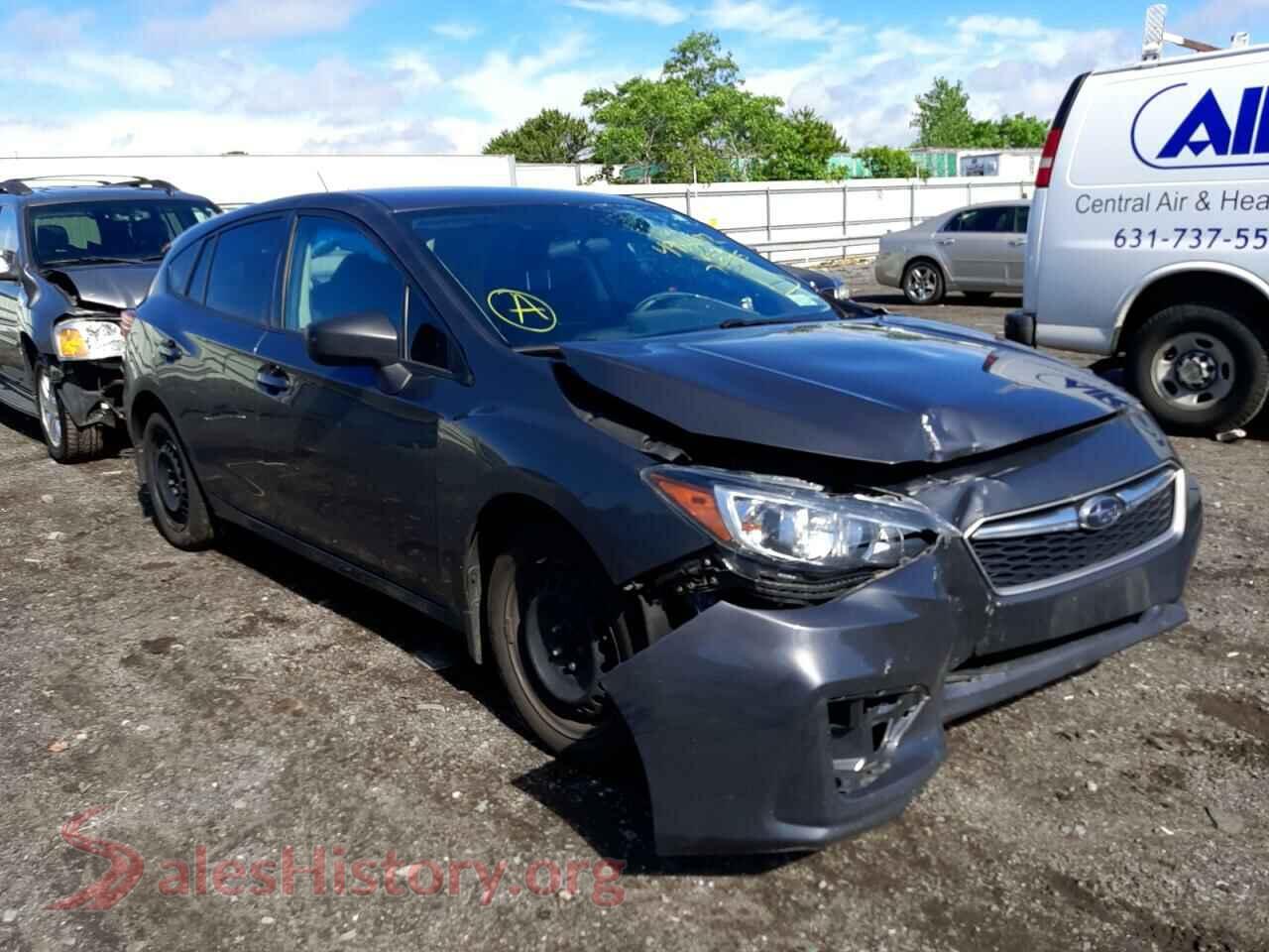 2018 SUBARU IMPREZA — VIN 4S3GTAA62J3705185