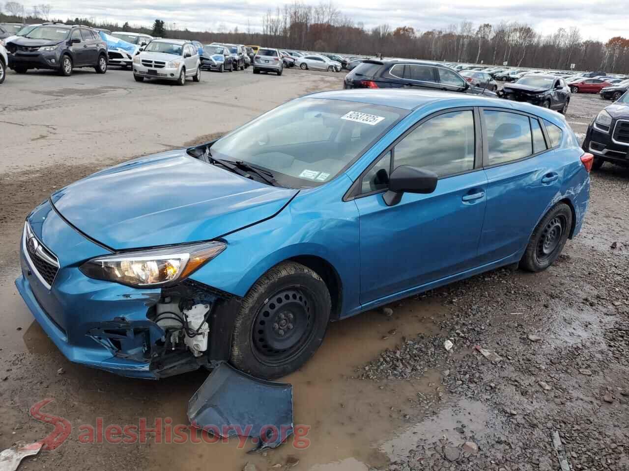 2019 SUBARU IMPREZA — VIN 4S3GTAA68K3731209